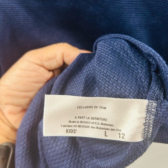 Patagonia Kids' Capeline Top Long-Sleeved, Size L - Picture 6 of 6